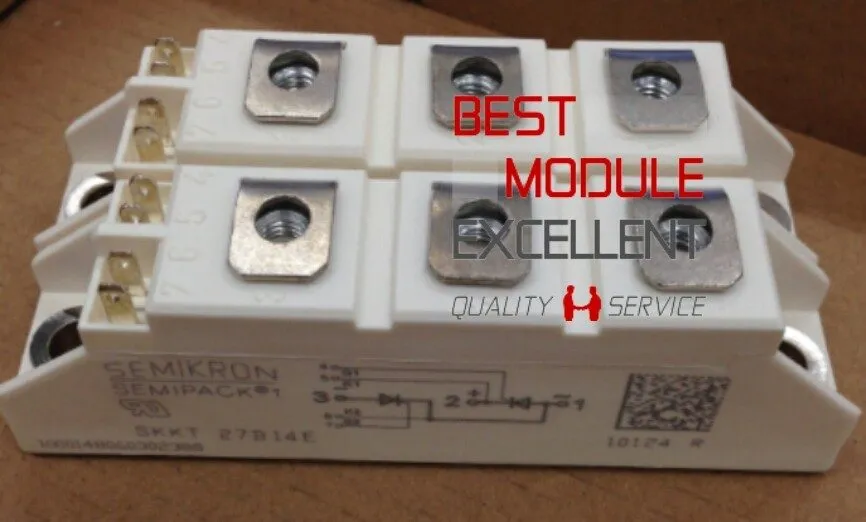 Силовой модуль SEMIKRON SKKT27B14E power supply module 100%