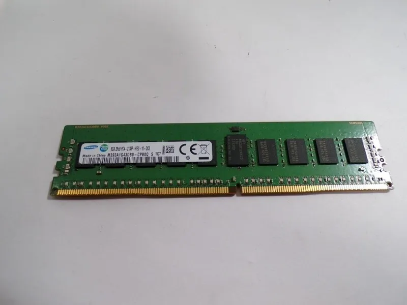 Модуль памяти HP 8GB DDR4-2133 PC4-17000 1Rx8 ECC REG RDIMM 762200-081 M393A1G43