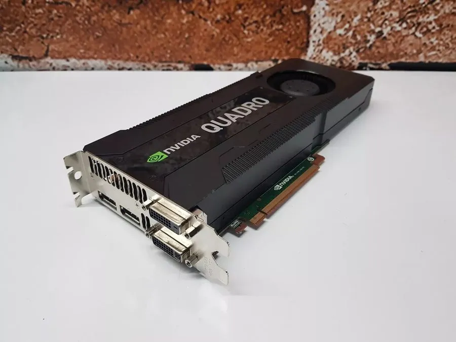 GPU-ускоритель NVIDIA QUADRO K5000 4GB DDR5 PCI EXPRESS x16 GRAPHIC CARD