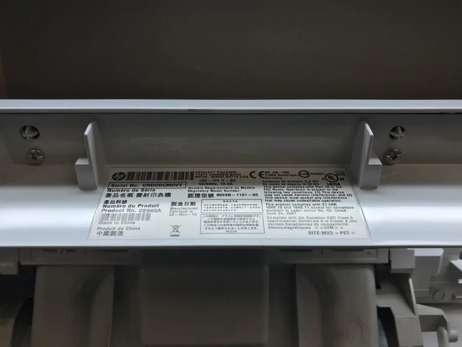 Лазерный принтер HP LaserJet Enterprise 600 M602 Laser Printer CE993A 28K Pg Ct