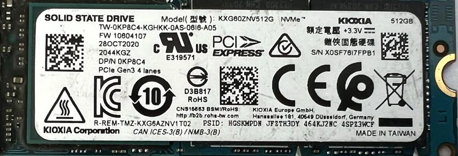 KXG60ZNV512G