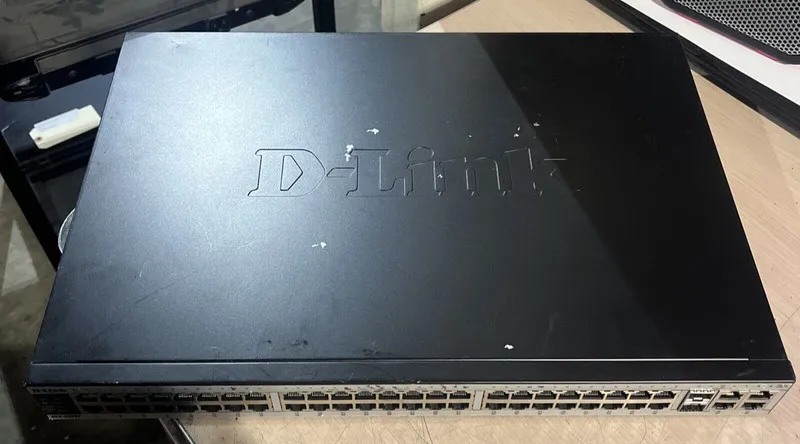 Коммутатор D-LINK 48-PORTS EXTERNAL SWITCH MANAGED DES-3252P