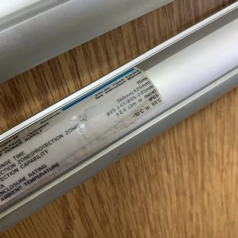Световая завеса Keyence SL-C20H-R Safety Light Curtain 24VDC 73mA Class 2 — фото лота 2