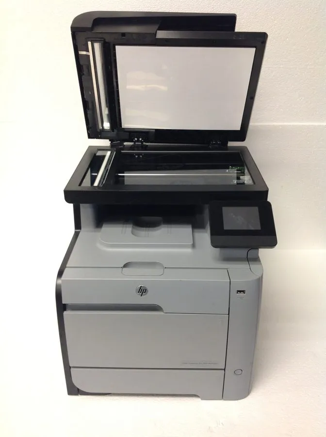 Лазерный принтер HP Color LaserJet Pro MFP M476dn CF386A Laser Printer Scanner C