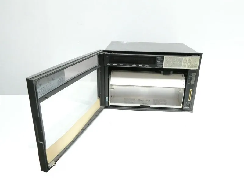 Регистратор Yokogawa 408231-02/RS232C/MATH/AK-12 Hr2400 Hybrid Chart Recorder