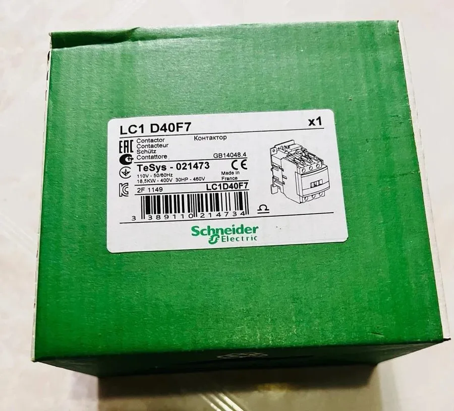 Контактор LC1D40F7 Contactor