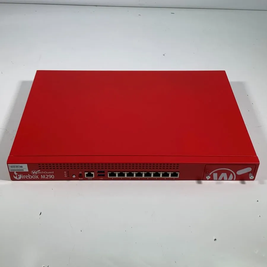 Межсетевой экран WatchGuard FireBox M290 7-Port Network Security Appliance CL2AE