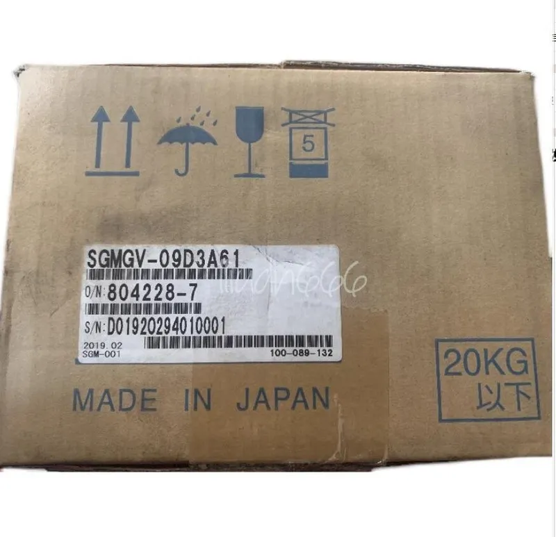 Серводвигатель YASKAWA SGMGV-09D3A61 AC SERVO MOTOR