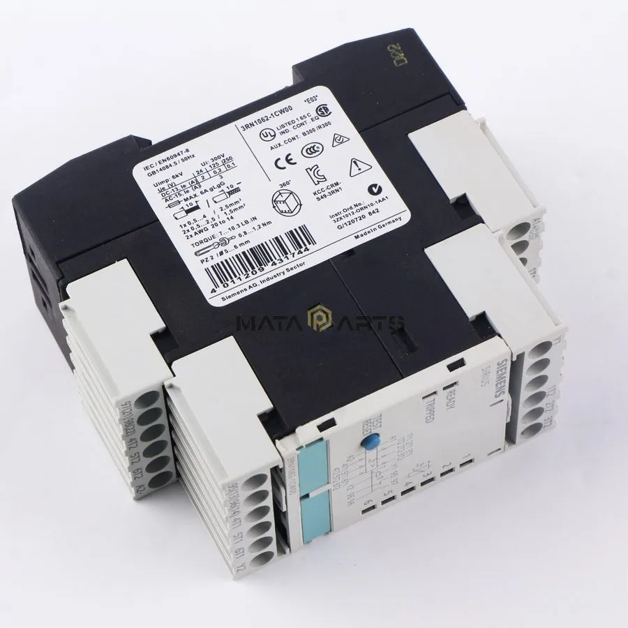 Реле защиты SIEMENS 3RN1062-1CW00 Motor Protection Relay