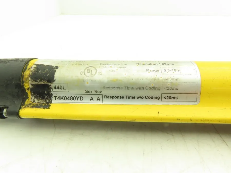 Световая завеса Allen-Bradley 440L-T4K0480YD Safety light curtain transmitter