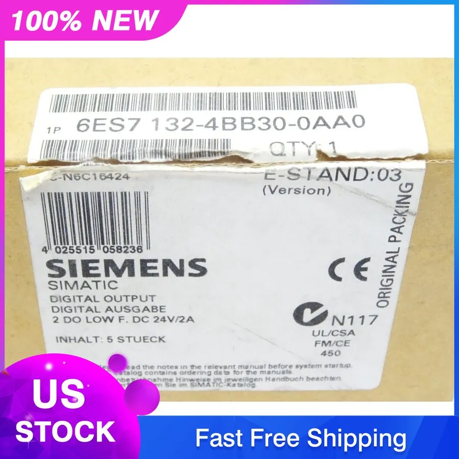 Модуль ввода-вывода Siemens 6ES7132-4BB30-0AA0 SIMATIC DP Modules