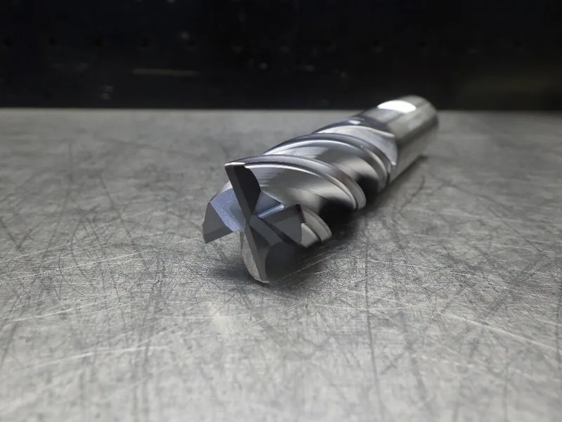 Режущий инструмент Kennametal 19/64" 8xD Carbide Endmill 8mm Shank BO53A0746CPG 