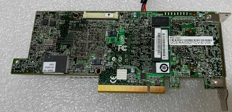 Контроллер UCS-RAID9271CV-8I V05 Cisco MegaRAID 8-Port 6GB/s SAS/SATA Raid Contr