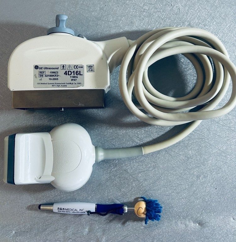 УЗИ-датчик GE 4D-16L 4D Linear Ultrasound Transducer Probe — фото лота 1
