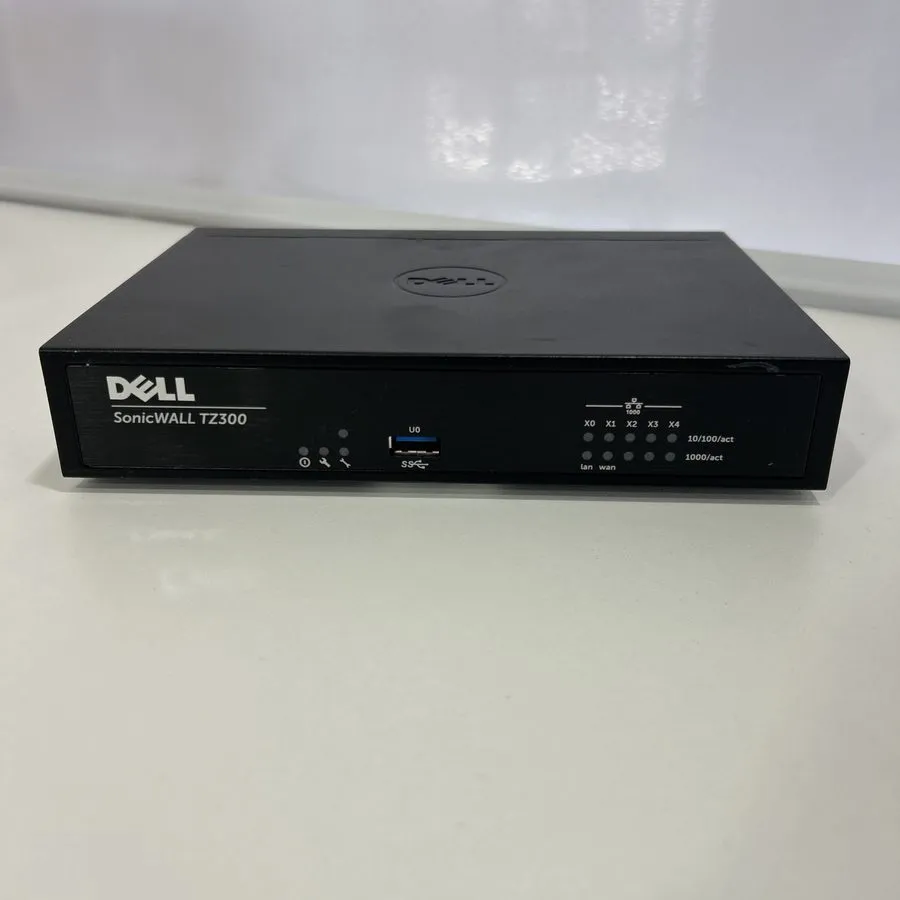 Межсетевой экран SonicWall TZ300 5-Port Network Security Firewall Appliance APL2