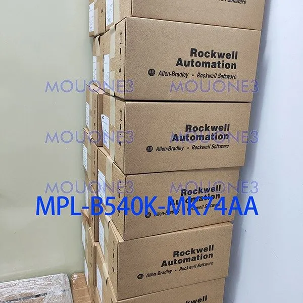 Серводвигатель ALLEN BRADLEY MPL-B540K-MK74AA /A AC ROTARY SERVO MOTOR