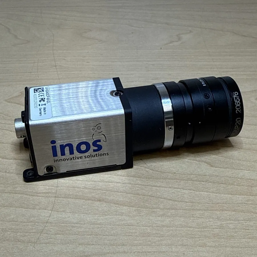 Объектив Isys Systems UI-5240CP-M-GL Camera w/ Computar EX1.5C Lens and Tamron 1 — фото лота 1