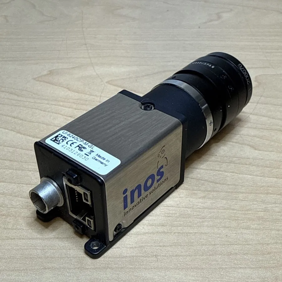 Объектив Isys Systems UI-5240CP-M-GL Camera w/ Computar EX1.5C Lens and Tamron 1 — фото лота 2