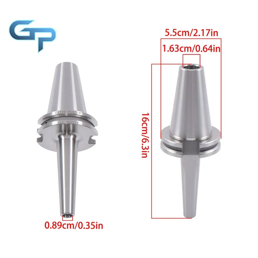 Режущий инструмент Labwork CAT40-DC06-4 Inch Slim Collet Chuck Set w/ 3 Collets