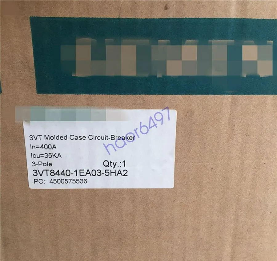 Автоматический выключатель 3VT8440-1EA03-5HA2 Siemens Circuit Breaker