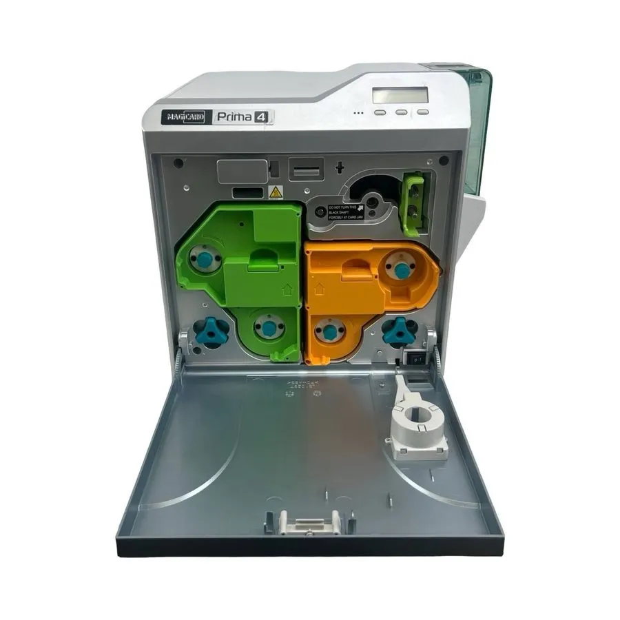 Принтер этикеток MagiCARD Prima 4 CX-D80D Re-Transfer Color ID Card Printer Powe