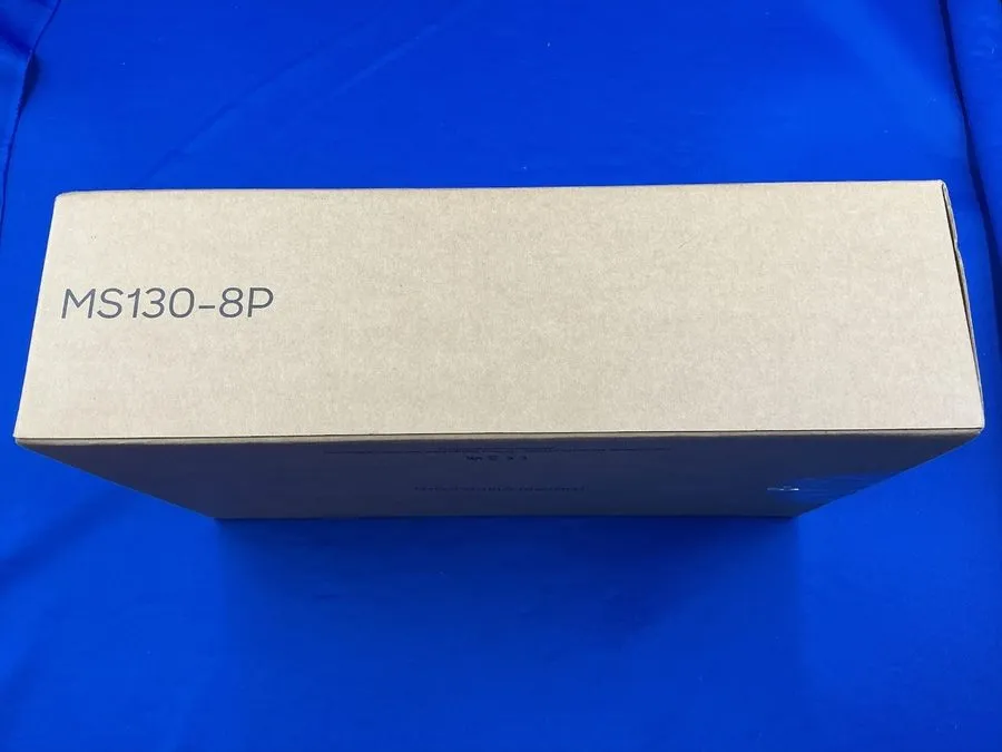 Коммутатор Cisco Meraki MS130-8P-HW 8-Port Cloud-Managed PoE Switch
