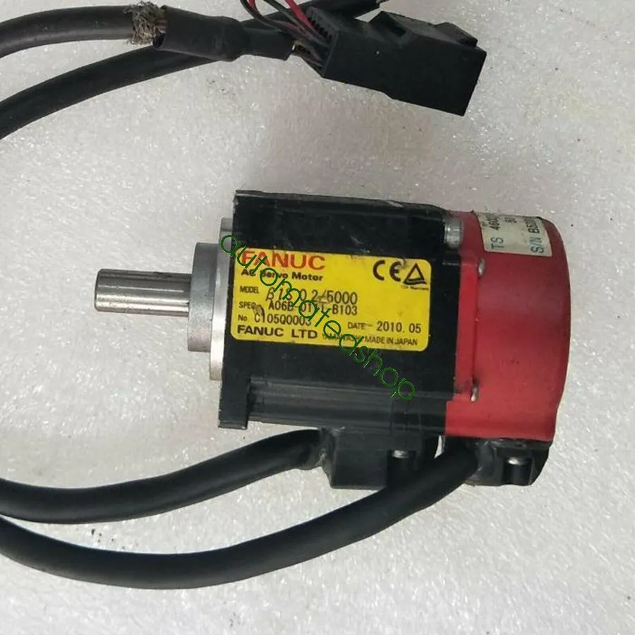 Серводвигатель FANUC AC Servo Motor A06B-0111-B103