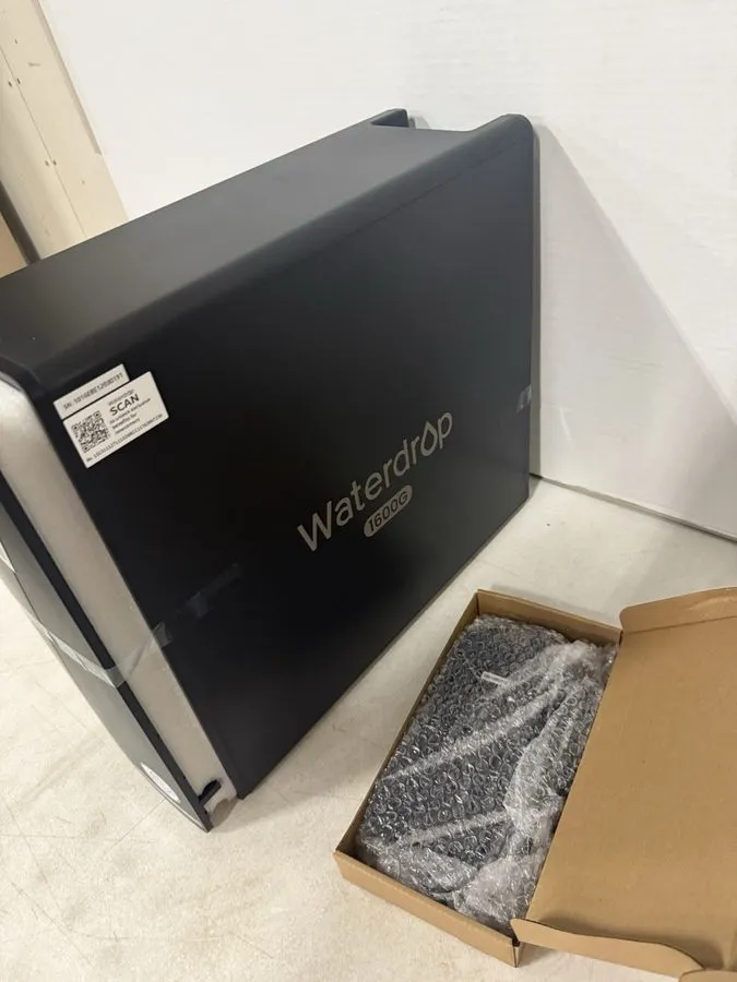 Насос Waterdrop X16-Alkaline Tankless Reverse Osmosis System, 1600 GPD, 11-Stage — фото лота 3