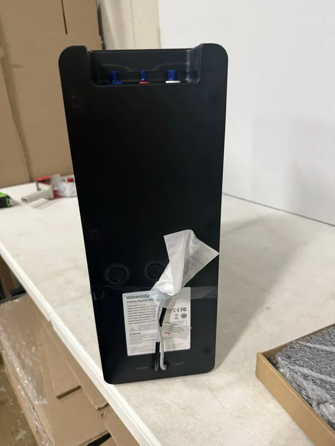 Насос Waterdrop X16-Alkaline Tankless Reverse Osmosis System, 1600 GPD, 11-Stage — фото лота 4