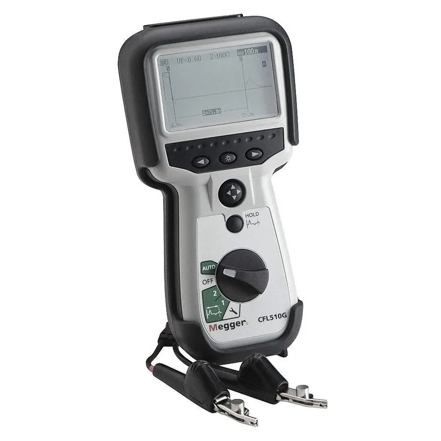 Искатель повреждений кабеля Megger Cfl510g Cable Fault Locater, 0-15, 000 — фото лота 1