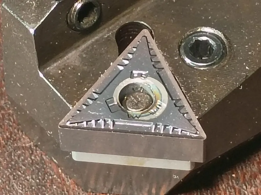 Режущий инструмент Sandvik Coromant Boring Insert Wing Cartridge STFCL 16CA-16 7 — фото лота 1