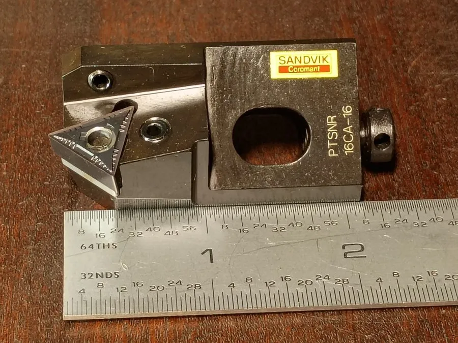Режущий инструмент Sandvik Coromant Boring Insert Wing Cartridge STFCL 16CA-16 7 — фото лота 2