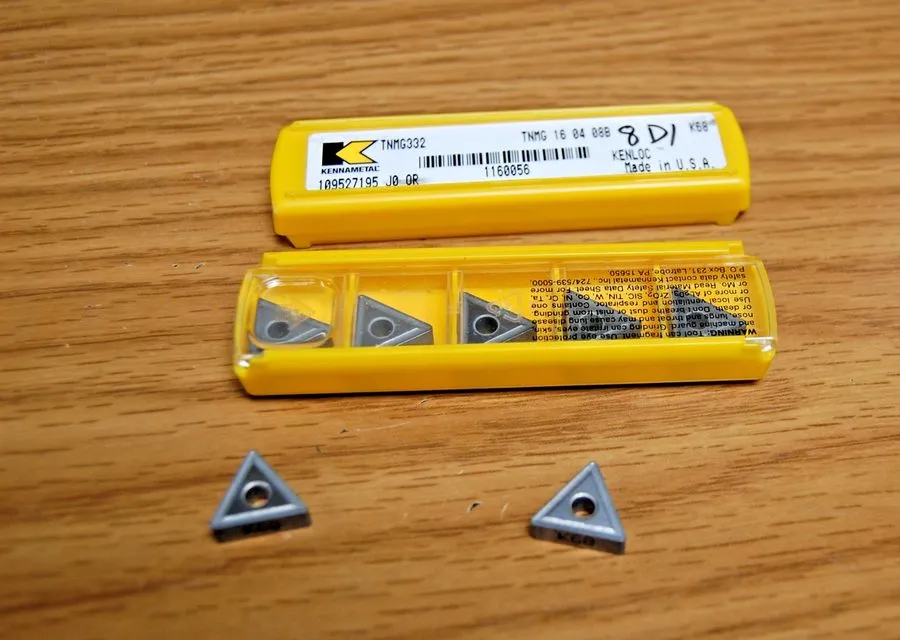 Режущий инструмент KENNAMETAL TNMG332 K68 Carbide Indexable Turning Insert TNMG