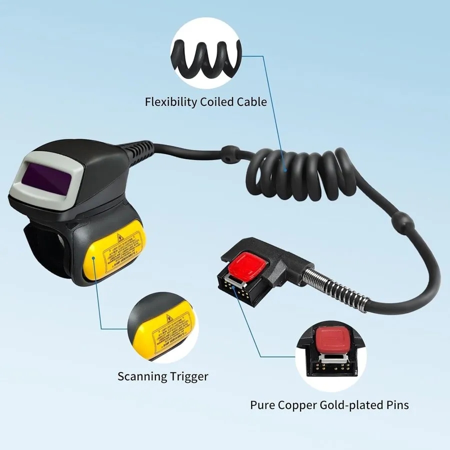 Сканер штрих-кода RS409 Motorola Symbol RS409-SR2000ZZR Ring Scanner