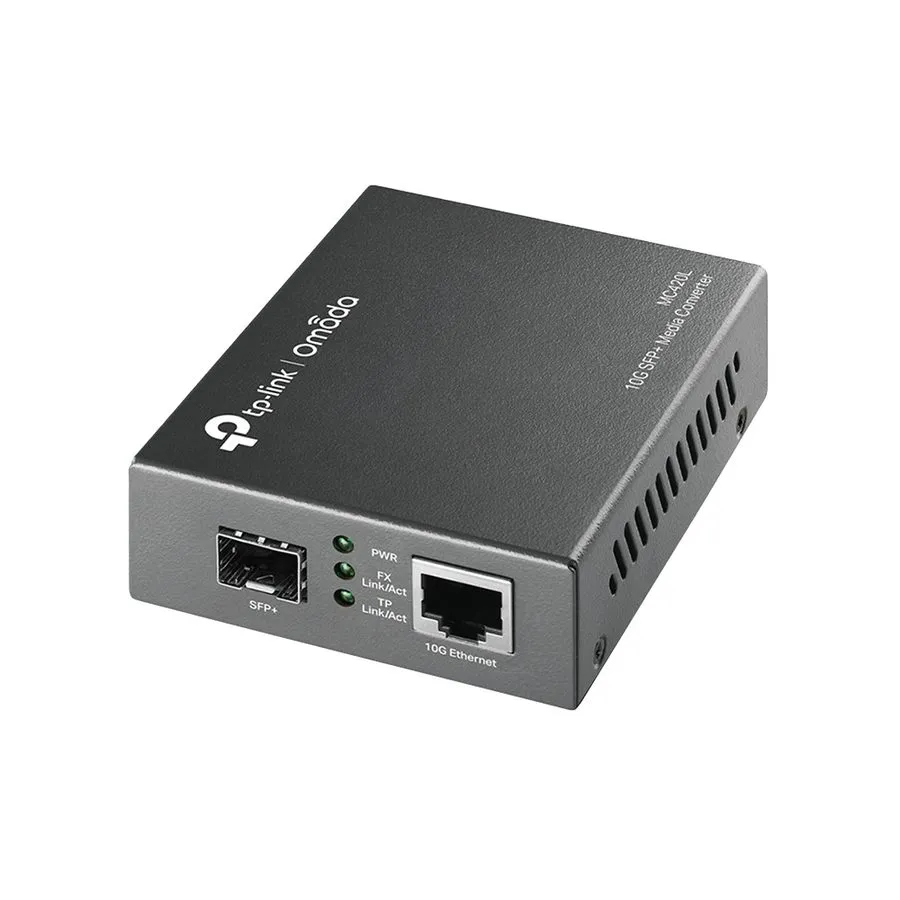 Медиаконвертер Omada MC420L, 10G Multi-Gigabit SFP Media Converter