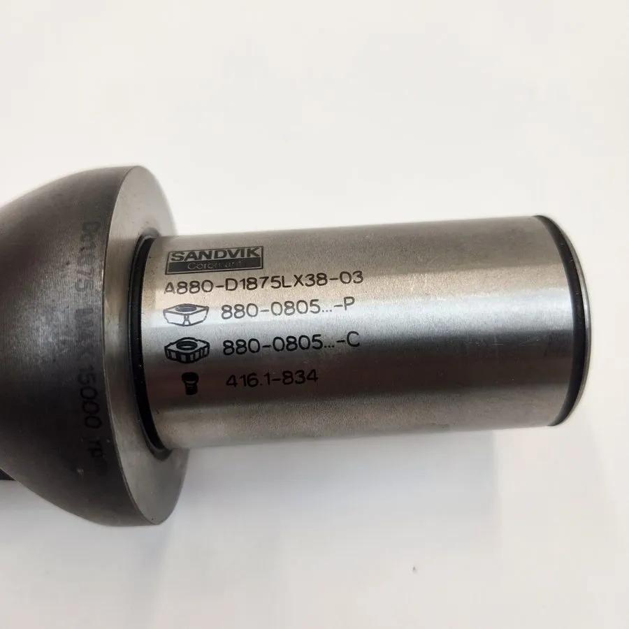 Режущий инструмент Sandvik Coromant CoroDrill® 880 Indexable Insert Drill Body A — фото лота 1