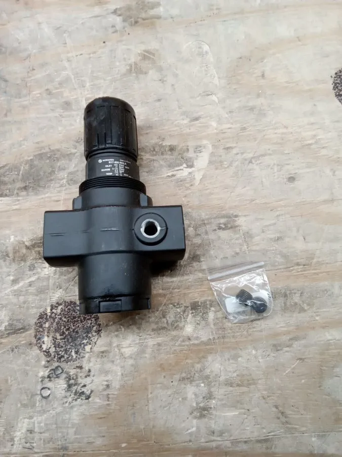 Трубопроводная арматура NORGREN,R17-800-RNLA,PRESSURE REGULATOR 300 PSIG