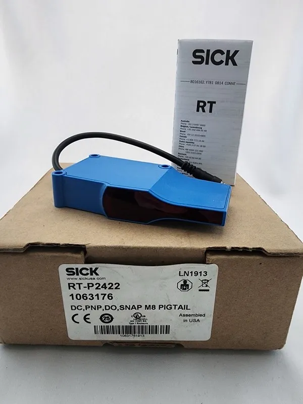 Датчик приближения SICK RT-P2422 1063176 ZoneControl Photoelectric Proximity Sen