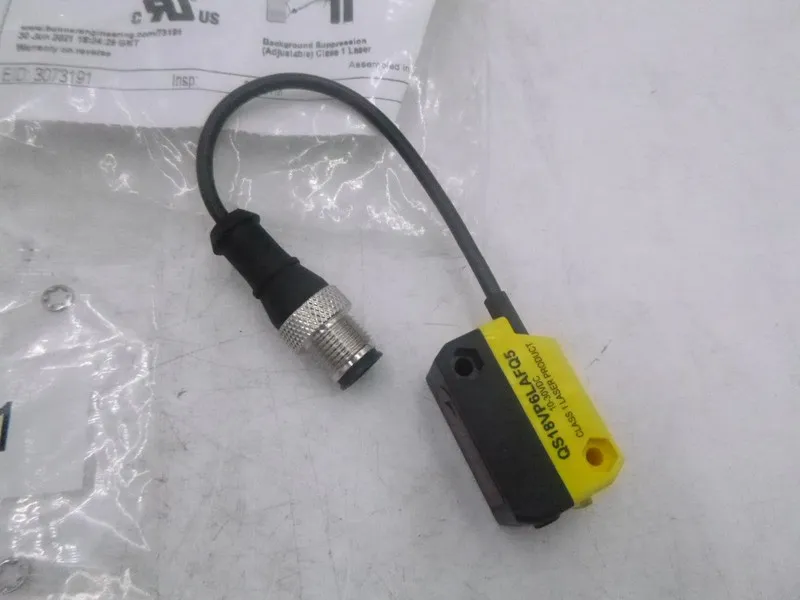 Фотоэлектрический датчик Banner QS18VP6LAFQ5 Photoelectric Sensor 10-30 VDC (TBI