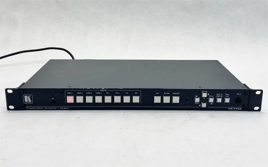 Видеокоммутатор Kramer KR-21 IR Remote Control VP-773A VP-774 Switcher Scaler
