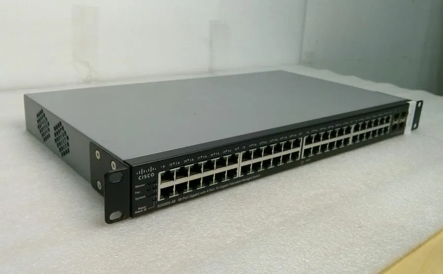 Коммутатор Cisco SG500X-48-K9 V04 48 Port Gigabit Managed Switch
