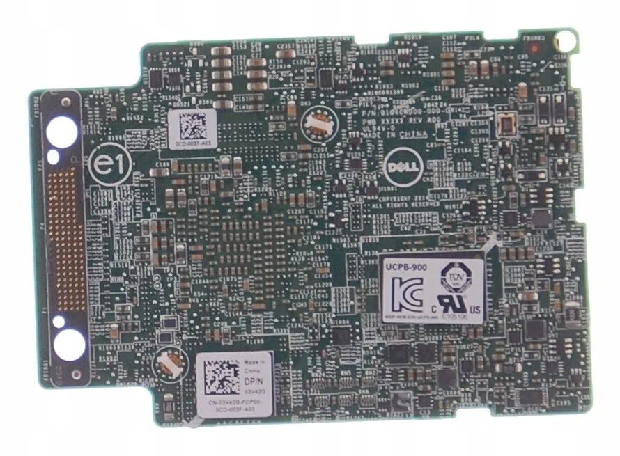 Контроллер Dell PERC H730P 03V42G 2GB Cache 12Gb/s SAS PCIe 3.0 RAID Controller
