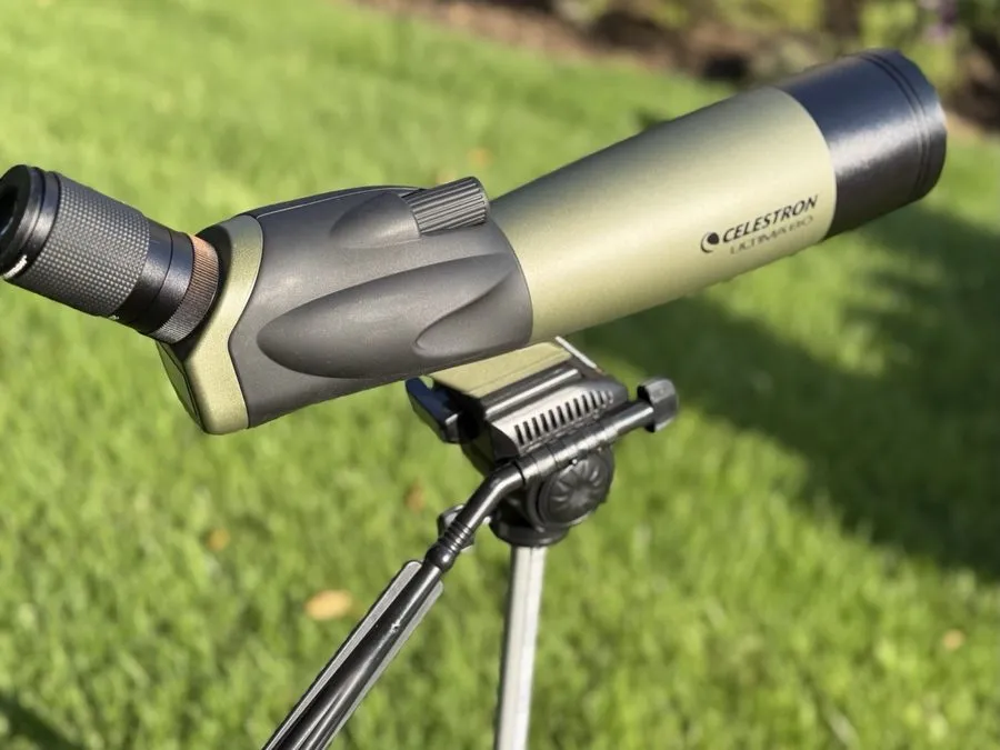 Оборудование видеонаблюдения Celestron Ultima 80 Spotting Scope 20-60x Zoom Eyep