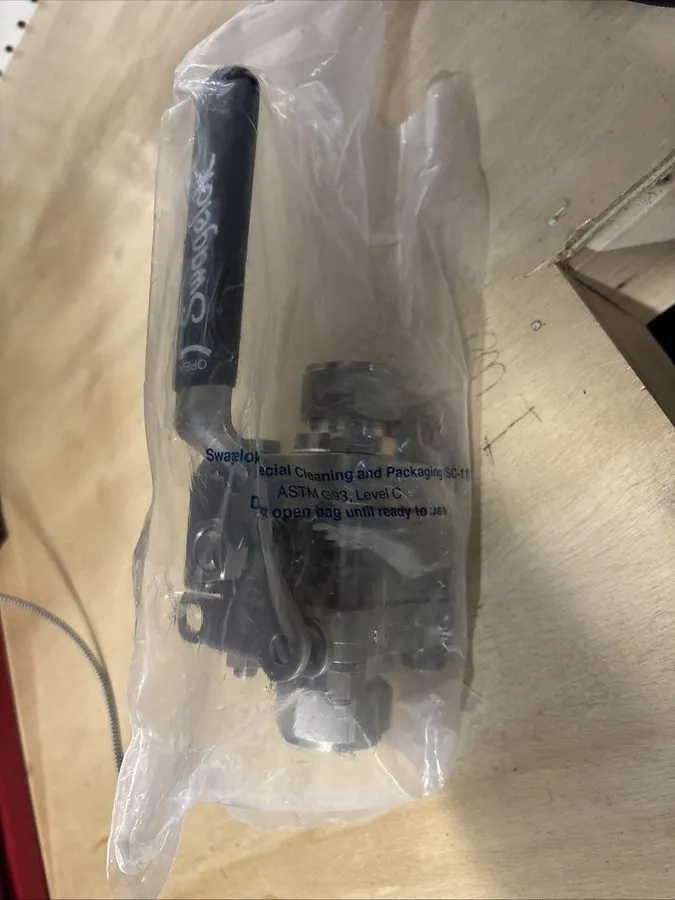 Клапан Swagelok SS-65TS16 Stainless Steel 60 Series Ball Valve — фото лота 1