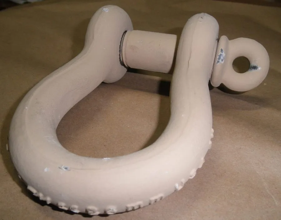 Такелажная скоба 3442534 4030-01-504-7788 4030-01-665-7225 M654G Shackle — фото лота 1