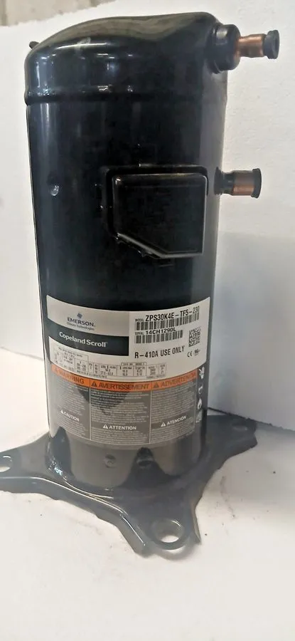 Компрессор Copeland Scroll Compressor ZPS20K4E-PFV-208-230V-1 PH-2 Ton-R-410A-AC — фото лота 1