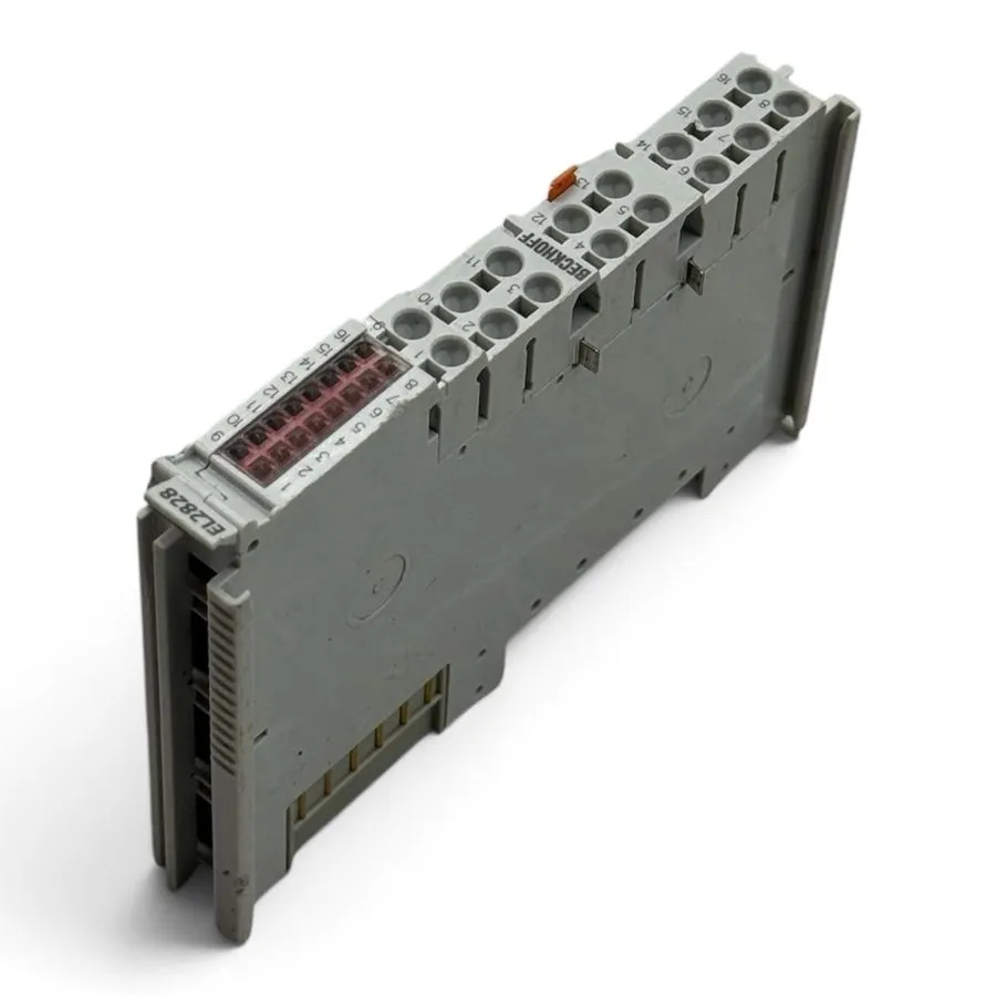 Модуль ввода-вывода NSOP Beckhoff EL2828 EtherCAT Terminal 8x Digital Output 24V