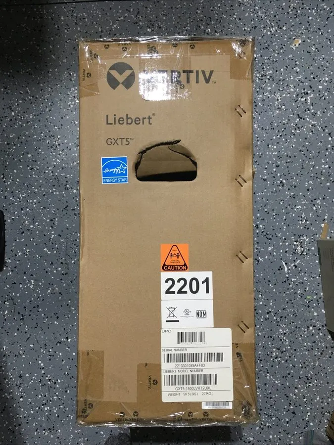 ИБП Vertiv Liebert GXT5-1500LVRT2UXL 1500VA/1350W 120V 2U Rack Tower UPS