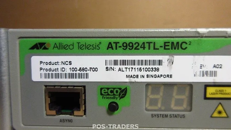 Коммутатор Allied Telesis AT-9924TL-EMC 100-580-723-0 24-Port +4 SFP Gigabit Swi