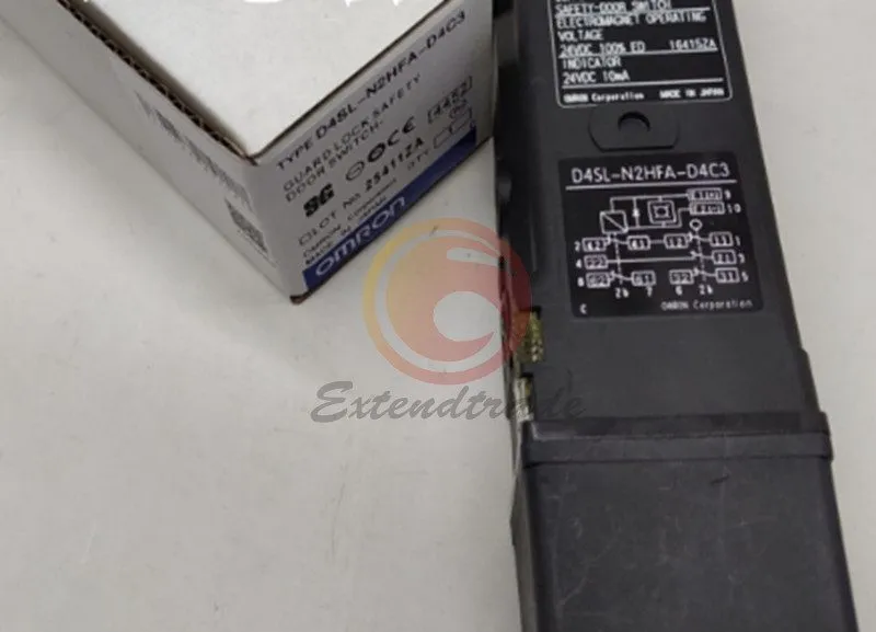 Коммутатор Safety Door Electromagnetic Lock Switch D4SL-N2HFA-D4C3 24VDC 10mA